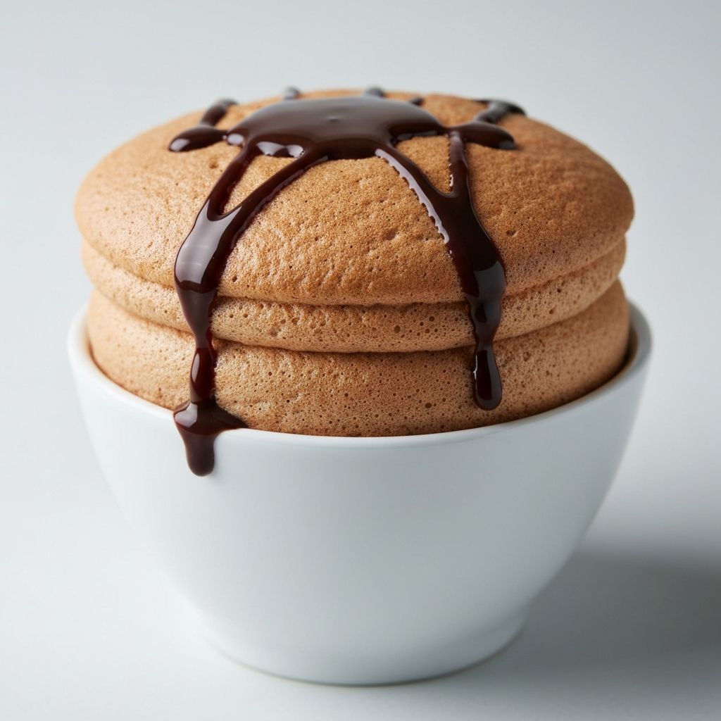 Chocolate Soufflé
