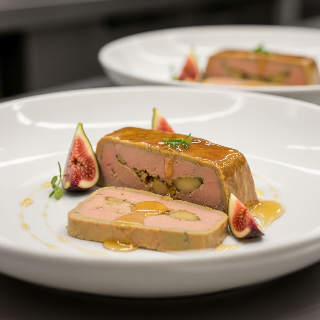 Foie Gras Terrine