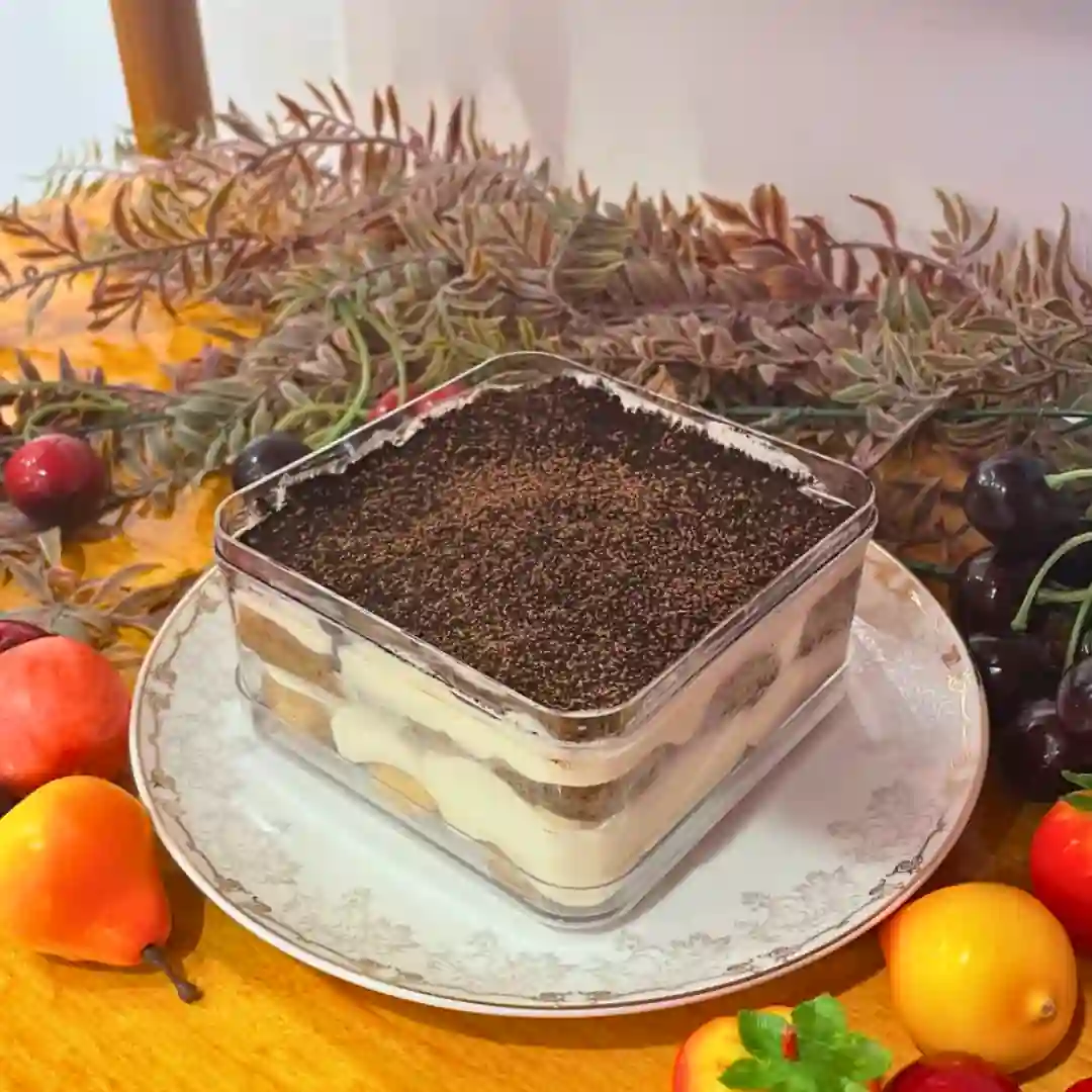 Zero Sugar Dark Chocolate Tiramisu