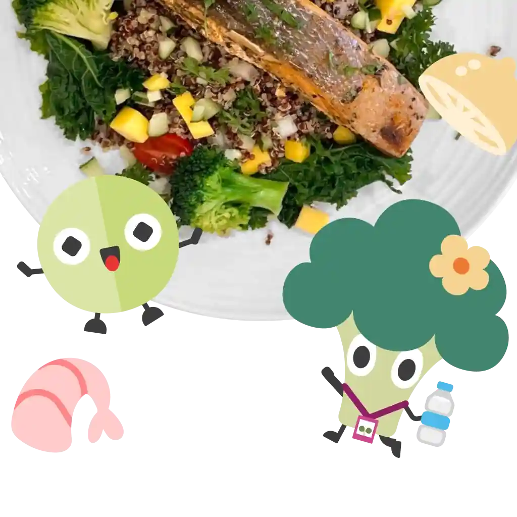 Decorative food image