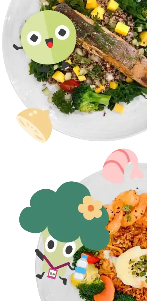 Decorative food image