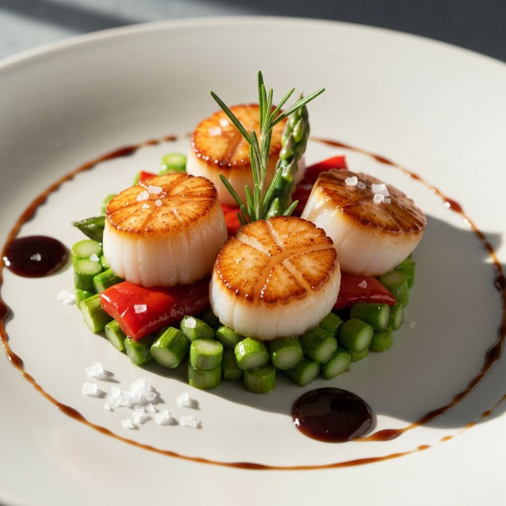 Seared Scallops